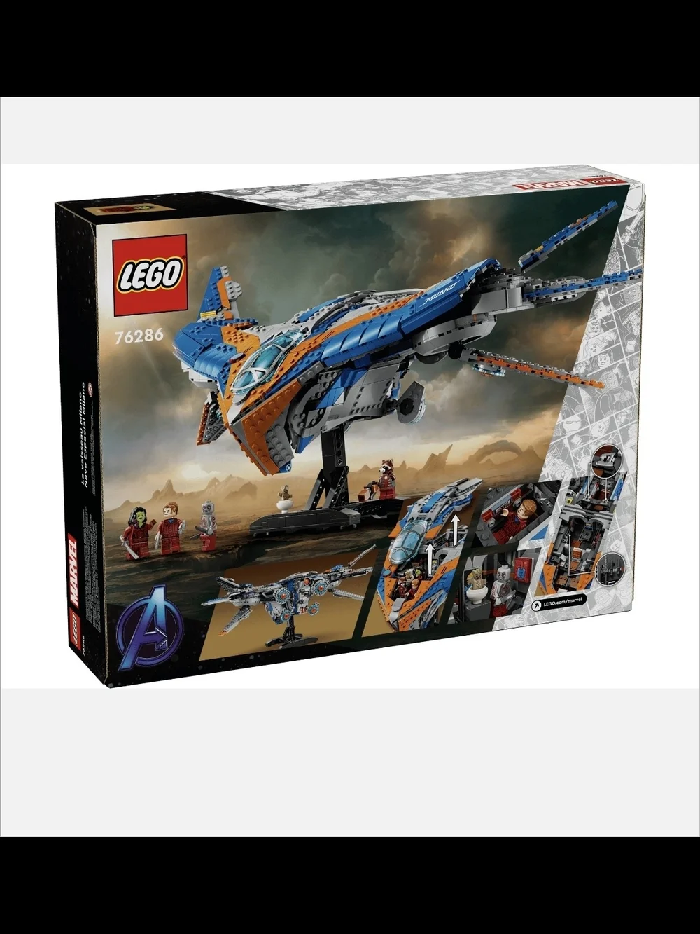 LEGO Super Heroes: Guardians of the Galaxy: The Milano (76286)